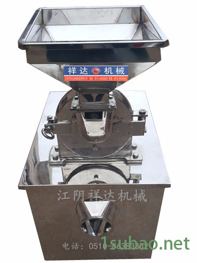 吸尘粉碎机组 六角棒式磨粉机 针棒式研磨机 棒梢式粉碎机 齿盘高效粉碎机图3