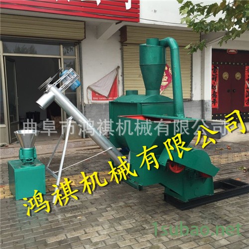 自动进料粉碎机 多功能饲料粉碎机 大进料口超细磨机图6