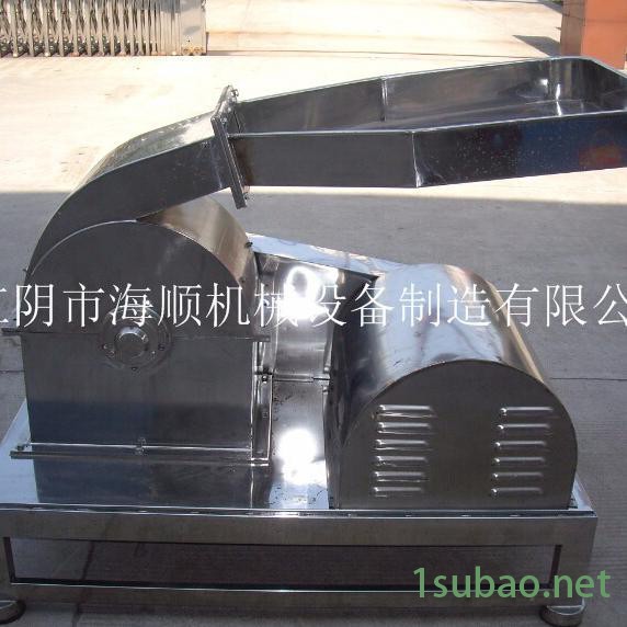 上海粉碎机，树叶粉碎机，树叶下出料中碎机磨粉机图2