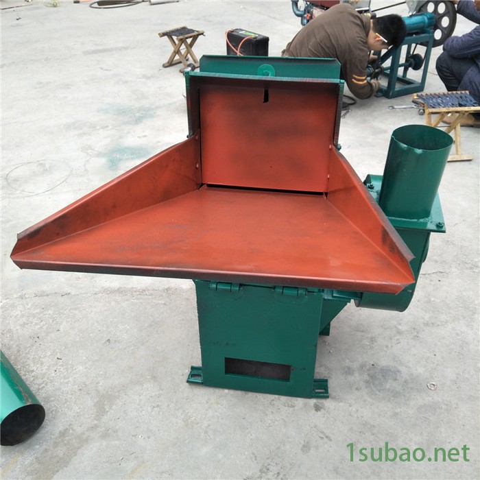 泰丰大型玉米饲料锤片粉碎机 化工晶体细磨机 制香造纸粉碎机组图3