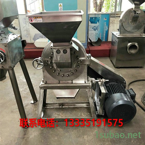 新型水冷大米磨粉机 河南大米磨粉机型号图3
