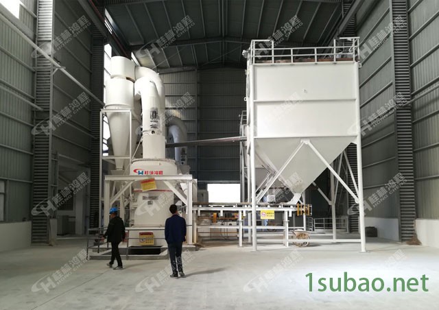 生石灰制粉设备 熟石灰粉体生产线 石灰石雷蒙磨粉机 立式磨图2