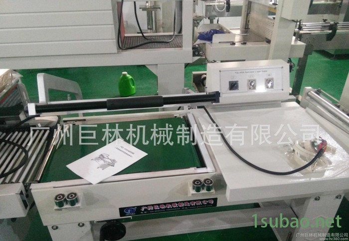 气动L型封切机  L型包装封切机  半自动L型气动收缩膜 封切机图2