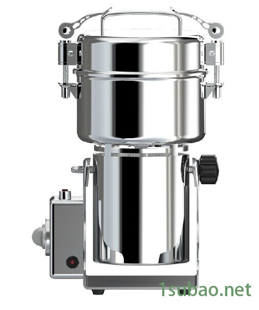 小宝中药粉碎机家用小型电动磨粉机超细打粉机干磨五谷杂粮研磨机图2