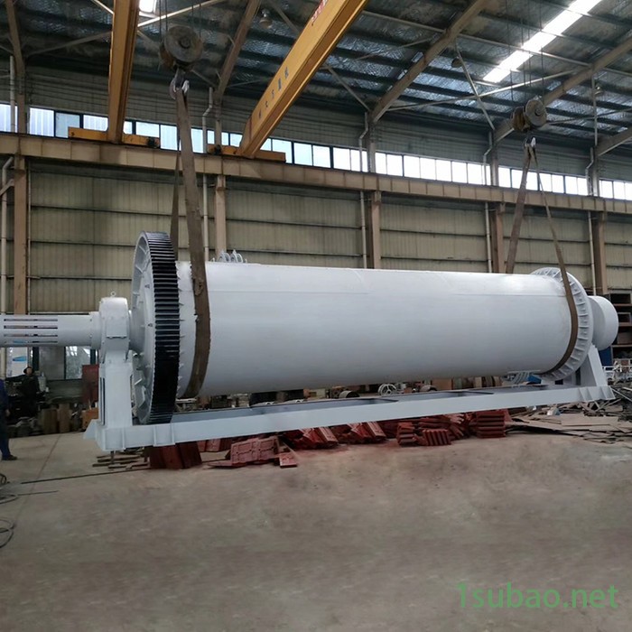 邦隆1200X4500陶瓷球石球磨机 铝矾土陶瓷原料新型磨粉机图5