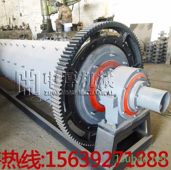 厂家供应900x7000铝灰球磨机 卧式小型球磨机铝渣铜渣磨粉机厂家加工铝灰设备 铝灰铜灰球磨机图3