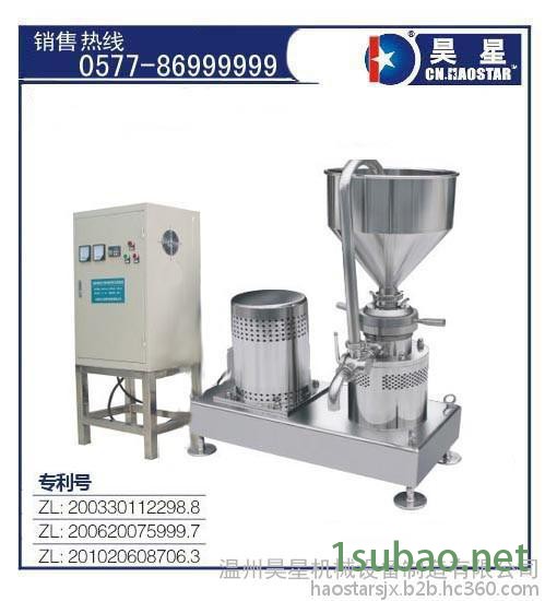 湿法粉碎机、湿式超微粉碎泵、管线式多功能研磨机、细微粉碎机，湿式超微粉碎机,湿式胶体磨,钛白粉研磨机,粉碎泵,粉碎机图3