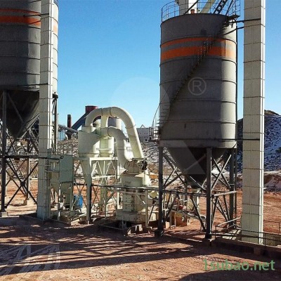 欧版磨粉机系统 200-425目石粉加工雷蒙磨 脱硫用石灰石粉325目