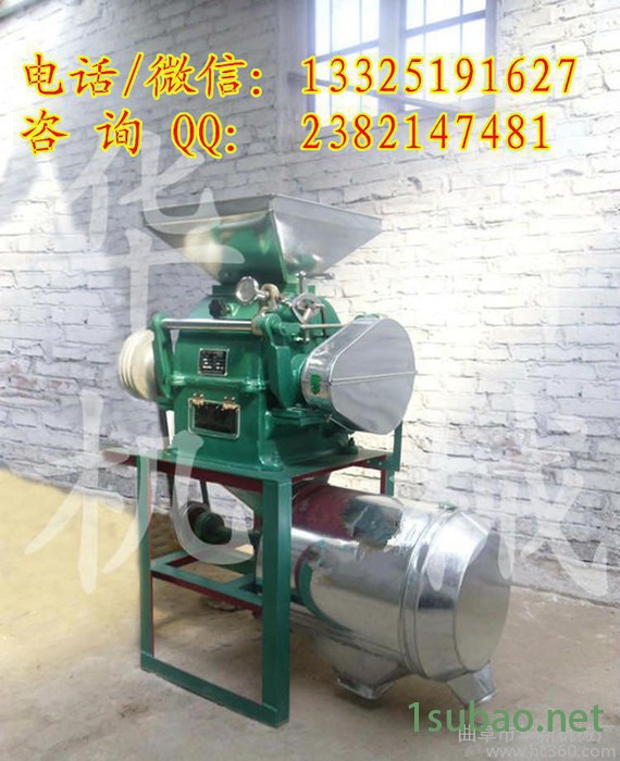 220v电压磨面机家用—面粉坊专用磨粉机规格—小麦磨图2
