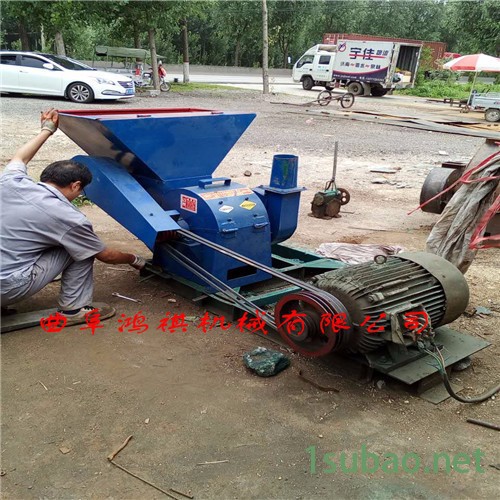 随州 稻壳秸秆磨粉机  大型养殖好用粉碎机  多功能锤片粉碎机图2