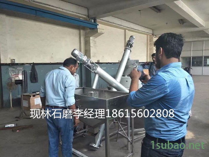 章丘全自动蛟龙双磨面粉机 香油石磨机械 杂粮电动石磨机图4