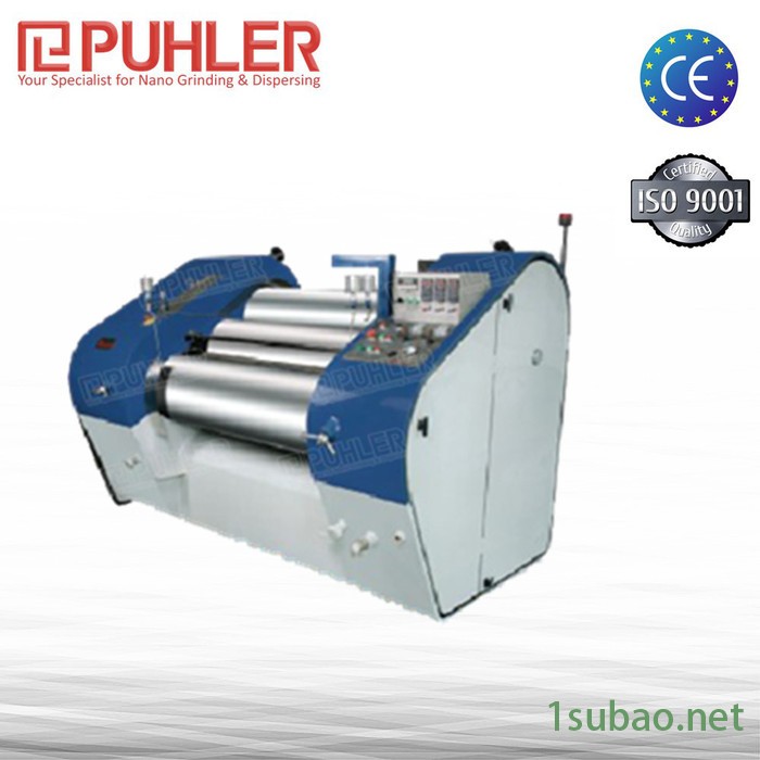 供应Puhler派勒PTR三辊研磨机适用于电子陶瓷 / 钛白粉 / 染料图2