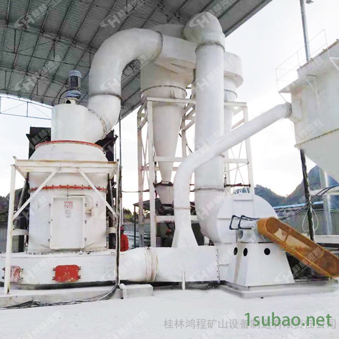 大型雷蒙磨 粉磨方解石机器 悬辊雷蒙磨机图3