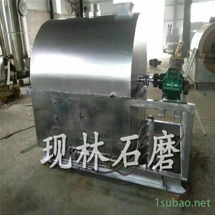 80红石电动香油石磨机芝麻酱石磨机花生酱电动石磨机组油磨面粉磨豆浆石磨图6