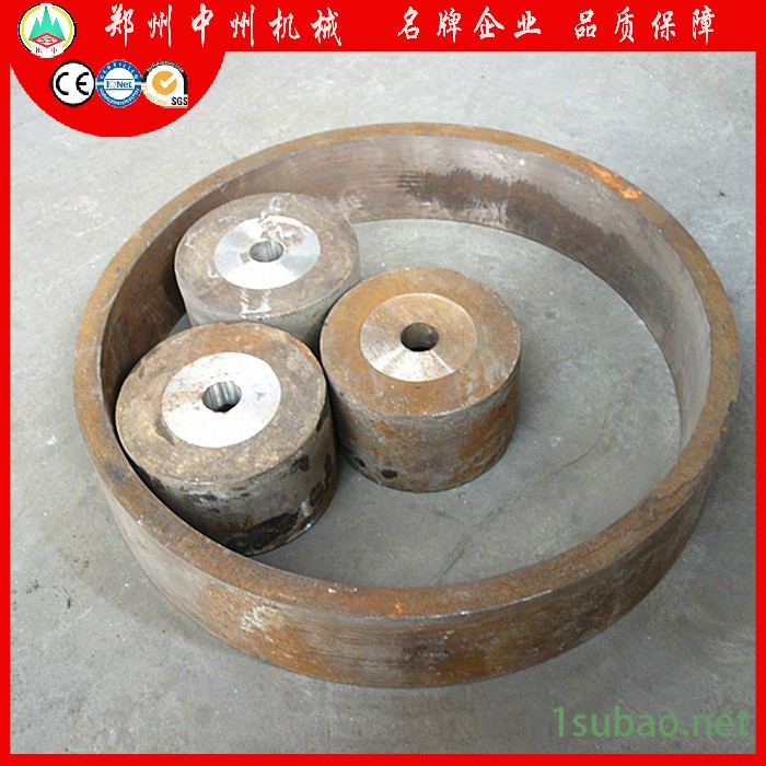 中州雷蒙磨配件 3216雷蒙磨粉机配件 3216型磨辊 直径320mm图3