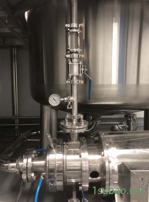 供应供胶体磨机colloid mill研磨机，乳化胶体磨,智能胶体磨,低温胶体磨 ,混合机,钛白粉碎泵图5