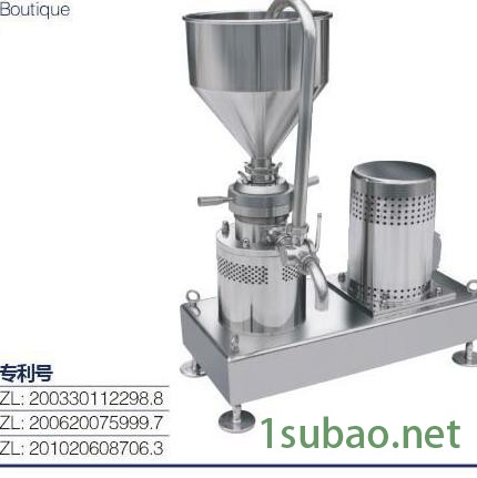 供应供胶体磨机colloid mill研磨机，乳化胶体磨,智能胶体磨,低温胶体磨 ,混合机,钛白粉碎泵图8