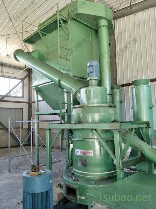 石墨矿石粗碎机 沸石小型细粉生产设备 雷蒙磨粉机图4