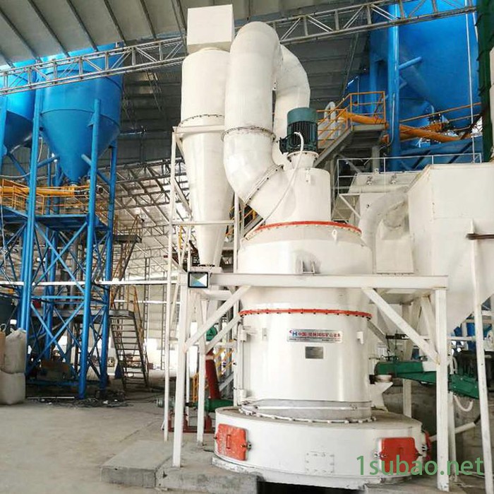 石墨矿石粗碎机 沸石小型细粉生产设备 雷蒙磨粉机图2