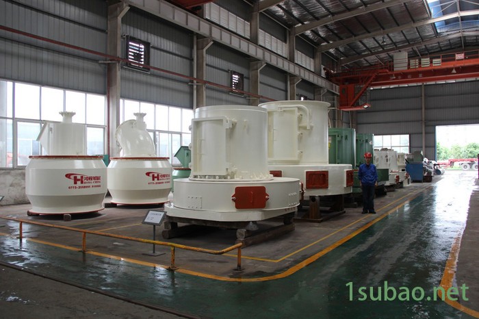 桂林鸿程R4小型雷蒙磨钨矿磨粉机赤铁矿雷蒙机图3