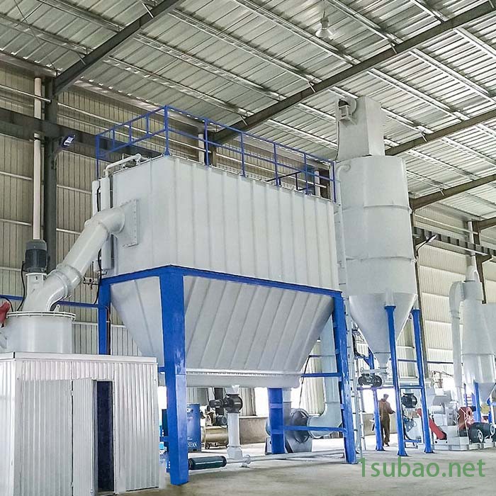 科利瑞克HGM80超细磨粉机 矿石粉碎机 超细矿粉磨厂家图5