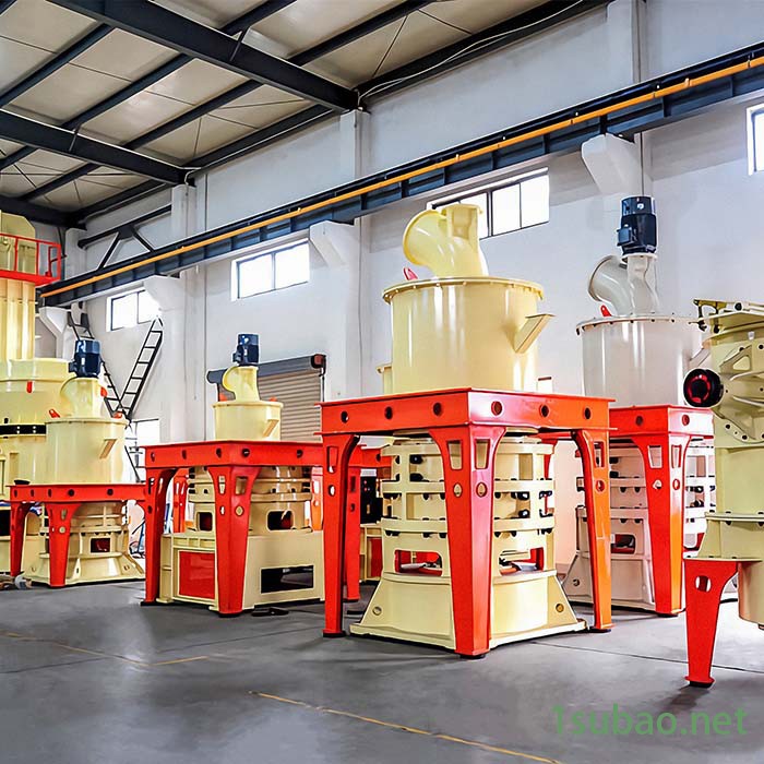 科利瑞克HGM80超细磨粉机 矿石粉碎机 超细矿粉磨厂家图2