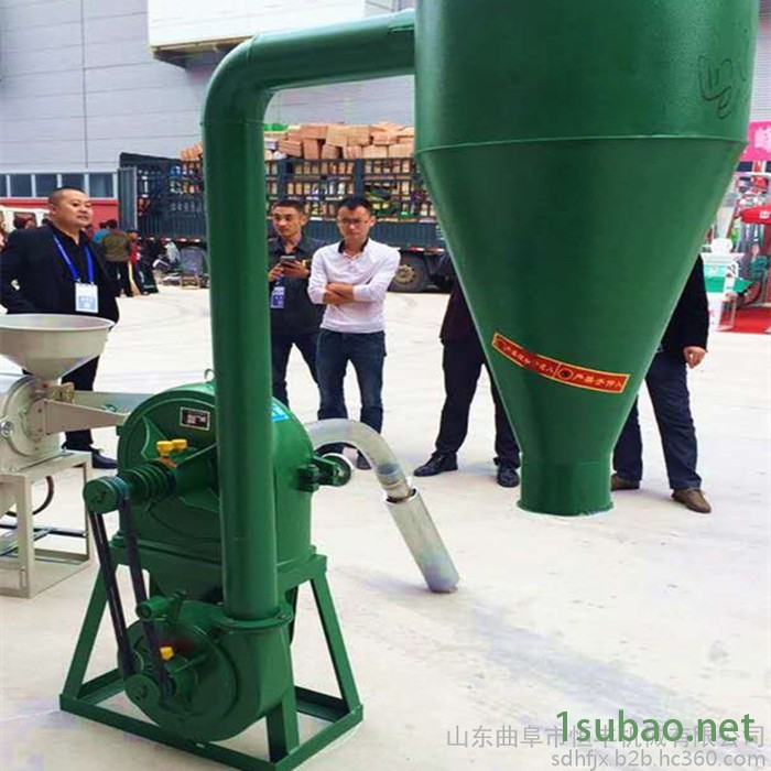 自吸上料稻壳大米齿盘粉碎机五谷杂粮细碎机 化工料磨粉机图8