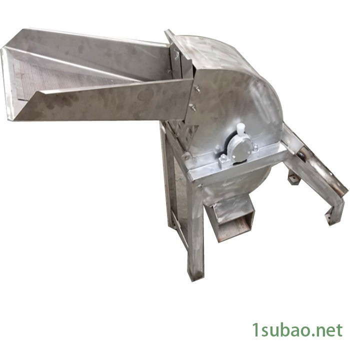 泰丰不锈钢食盐锤片粉碎机 食品调味料打粉机 锤片式辣椒磨粉机图2