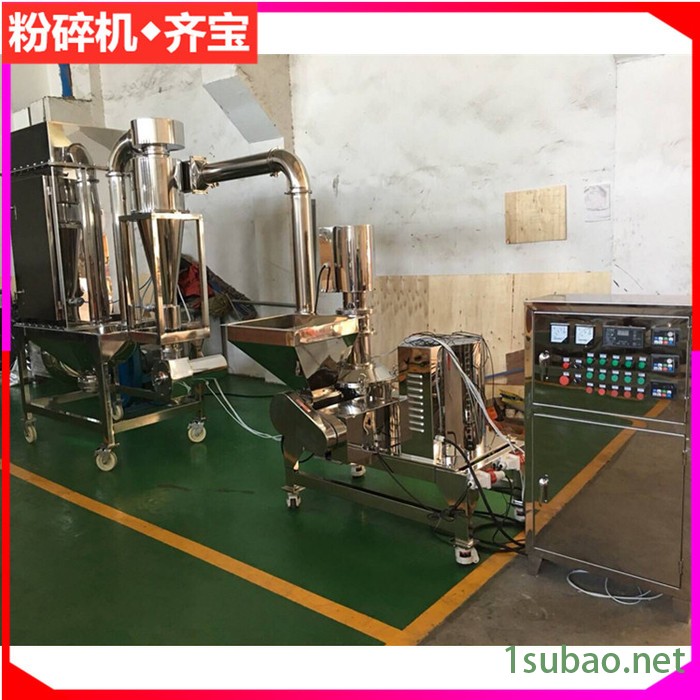 脱水蔬菜粉碎机,60-120目粉碎机,香叶磨粉机,桑叶茶叶打粉机图2