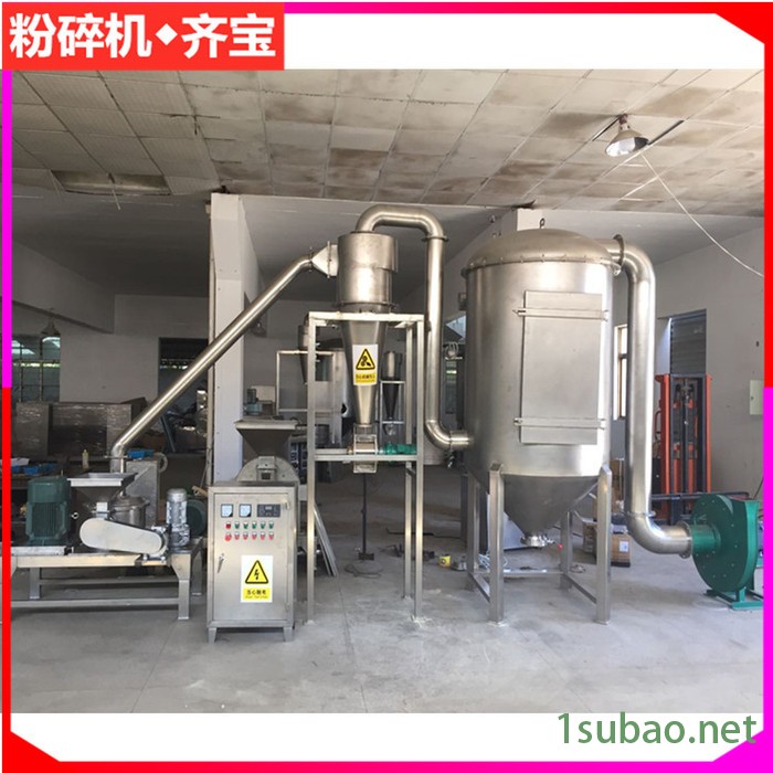 脱水蔬菜粉碎机,60-120目粉碎机,香叶磨粉机,桑叶茶叶打粉机图4