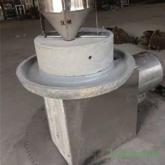 现林 全自动石磨机   面条加工厂用石磨面粉机 粗细可调的小麦磨面机 高梁石磨面粉机图8