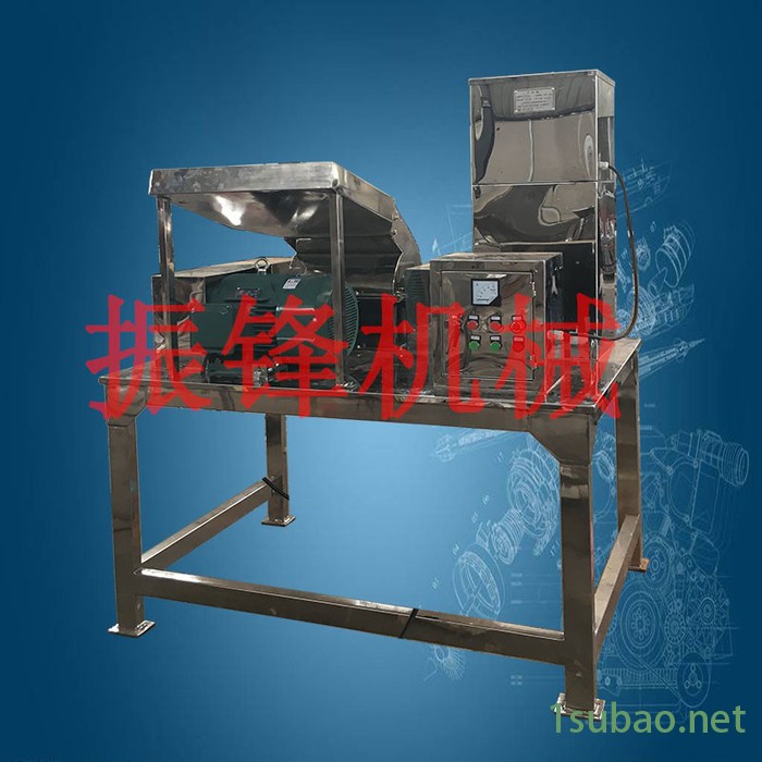 振锋机械专业生产 中碎机 高效粉碎机 打粉机 不锈钢磨粉机 高效环保低噪 大小型号齐全图5