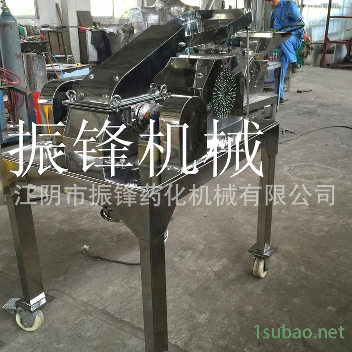 振锋机械专业生产 中碎机 高效粉碎机 打粉机 不锈钢磨粉机 高效环保低噪 大小型号齐全图2