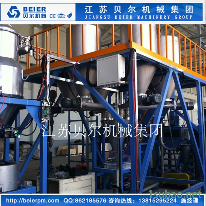 江苏贝尔机械--PVC粉体输送全自动计量系统图3