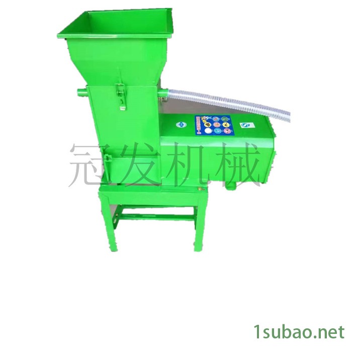 冠发 小型打粉机厂家 加工红薯淀粉设备 小型红薯磨粉机图2