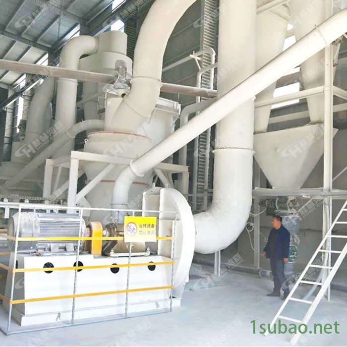 2019年新型雷蒙磨 大型矿粉加工设备 纵摆式雷蒙机 黏土硅石磨粉机图5