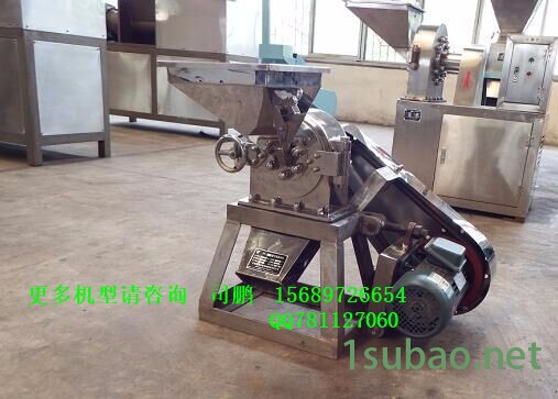 山东不锈钢粉碎机,调味品磨粉机,食品粉碎机,食品磨盘机图2