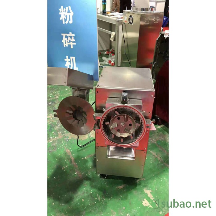 济南三延 万能粉碎机 不锈钢磨粉机 中草药粉碎机 中碎机图4