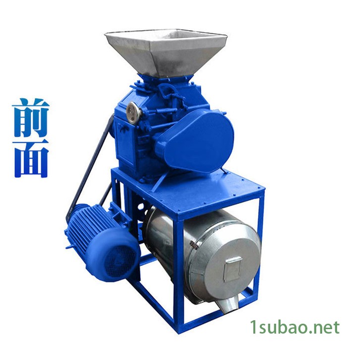 冠发大型磨面机图片 家用小型磨面机 多功能杂粮磨粉机图4