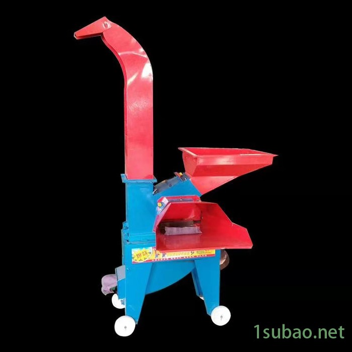 青草饲料粉碎机  玉米颗粒磨粉机 饲料破碎机 高粱秸秆多功能铡切机图6