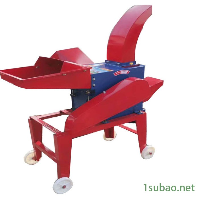 青草饲料粉碎机  玉米颗粒磨粉机 饲料破碎机 高粱秸秆多功能铡切机图5