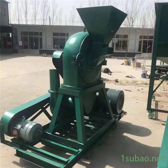 齿盘粉稻壳米糠粉碎机 大米糯米打粉机 中草药研磨机工厂供应图2