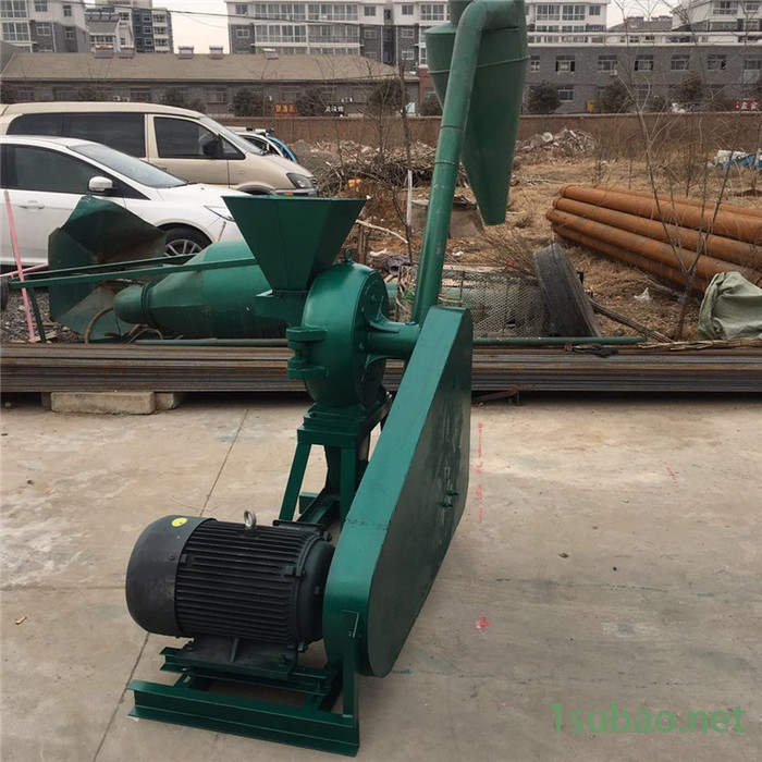 齿盘粉稻壳米糠粉碎机 大米糯米打粉机 中草药研磨机工厂供应图5