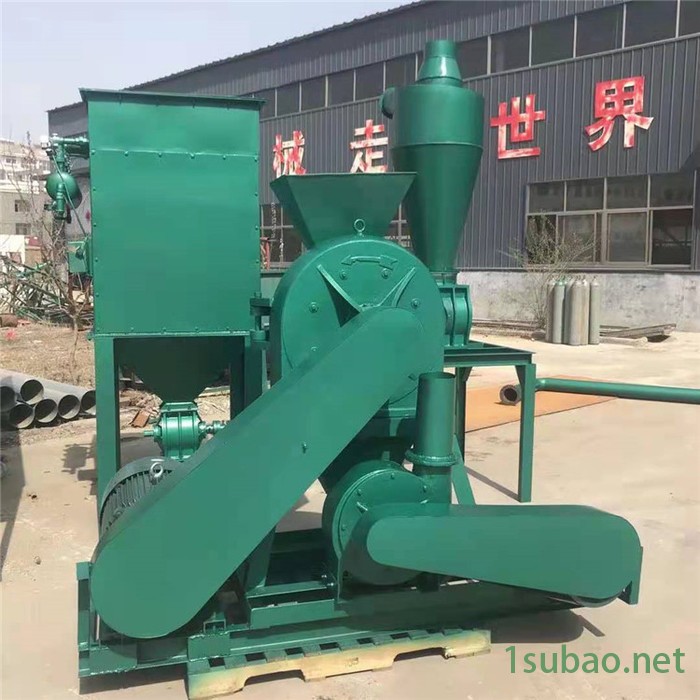 齿盘粉稻壳米糠粉碎机 大米糯米打粉机 中草药研磨机工厂供应图6