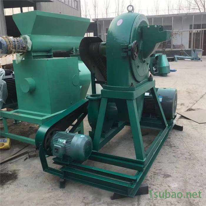 齿盘粉稻壳米糠粉碎机 大米糯米打粉机 中草药研磨机工厂供应图3