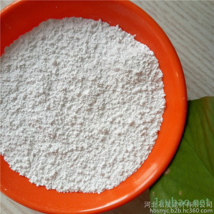 石茂供应PVC涂料钙粉 腻子粉用灰钙粉 烟气脱硫用氢氧化钙 水处理氢氧化钙图3