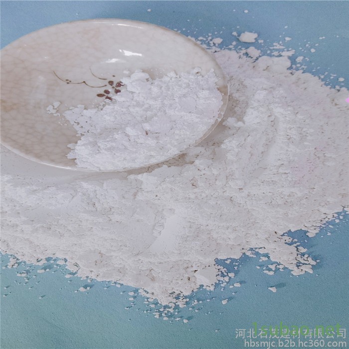 石茂供应PVC涂料钙粉 腻子粉用灰钙粉 烟气脱硫用氢氧化钙 水处理氢氧化钙图5
