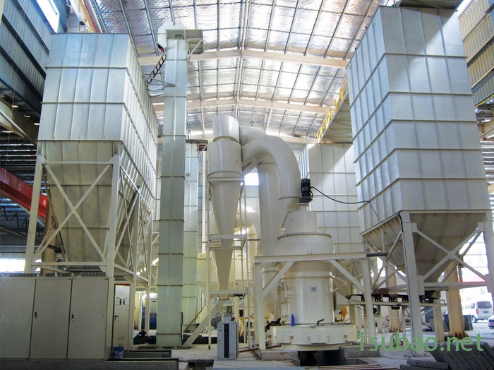 桂林鸿程HC1000 雷蒙磨石灰石磨粉机石英砂粉磨设备图3