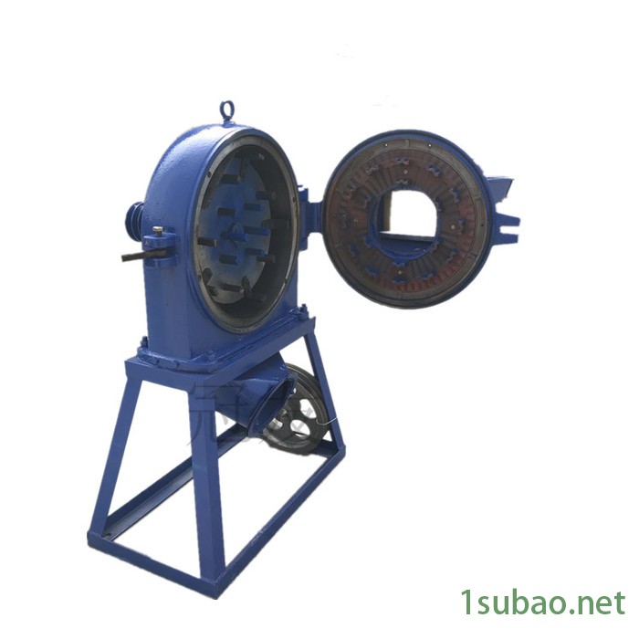小麦磨粉机械 家用小型磨面机 卧式小型磨粉机图3