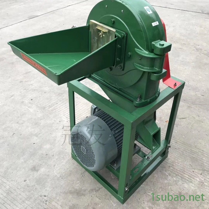 小麦磨粉机械 家用小型磨面机 卧式小型磨粉机图5